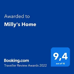 Milly's Apartment CTA