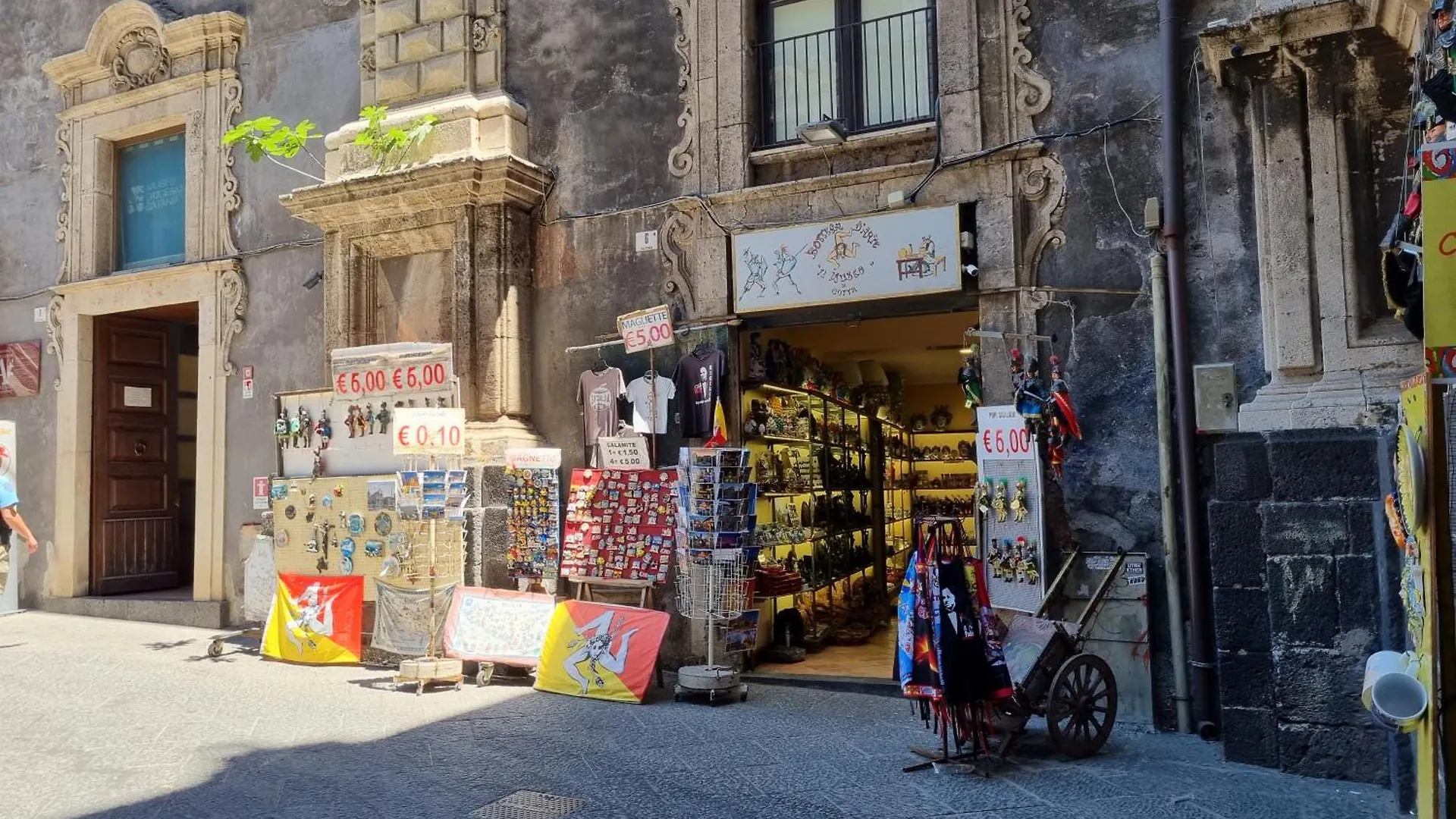 Apartmán Trinacria CTA