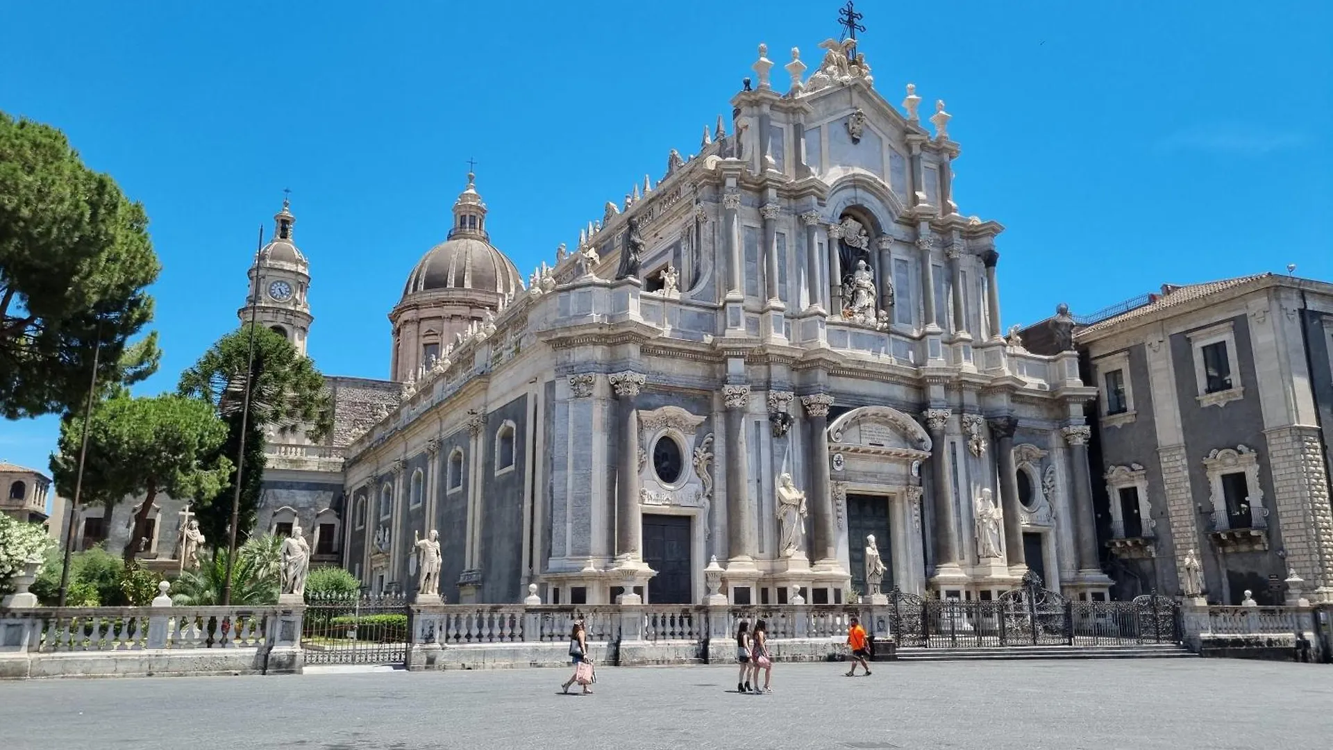 Apartmán Trinacria CTA Itálie